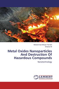 Produktbild: Metal Oxides Nanoparticles And Destruction Of Hazardous Compounds