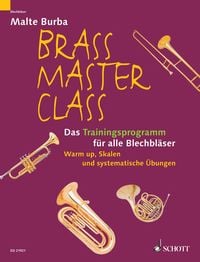Bild vom Artikel Brass Master Class vom Autor Malte Burba