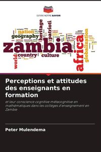 Produktbild: Perceptions et attitudes des enseignants en formation