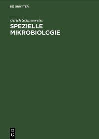 Produktbild: Spezielle Mikrobiologie