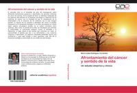 Produktbild: Afrontamiento del c&aacute;ncer y sentido de la vida