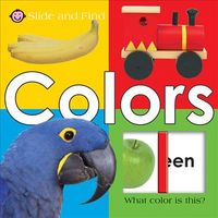 Produktbild: Slide & Find Colors-Board