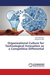 Produktbild: Organizational Culture for Technological Innovation as a Competitive Differential