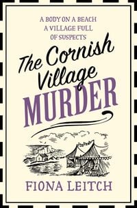Produktbild: The Cornish Village Murder