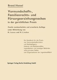 Produktbild: Die Vormundschafts-, Familienrechts- und F&uuml;rsorgeerziehungssachen in der gerichtlichen Praxis