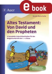 Produktbild: Altes Testament Von David und den Propheten