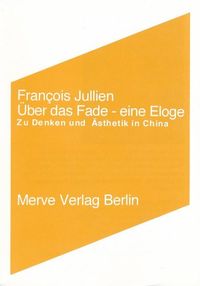 Bild vom Artikel Über das Fade vom Autor Francois Jullien