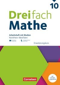 Produktbild: Dreifach Mathe - Nordrhein-Westfalen - Ausgabe 2022 - 10. Schuljahr