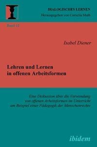 Produktbild: Lehren und Lernen in offenen Arbeitsformen