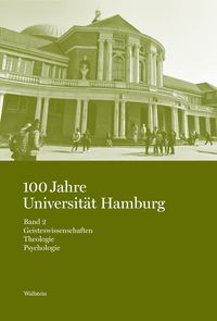 Produktbild: 100 Jahre Universit&auml;t Hamburg
