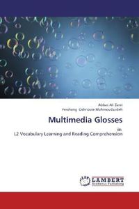 Produktbild: Zarei, A: Multimedia Glosses