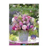 Produktbild: TR&Ouml;TSCH - Gro&szlig;bildkalender Blumen-Arrangements 2027