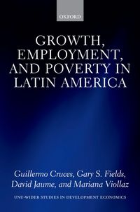 Produktbild: Growth, Employment, and Poverty in Latin America