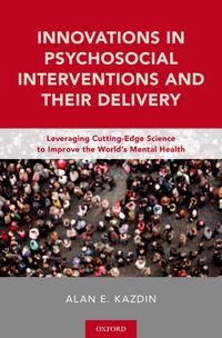Produktbild: Innovations in Psychosocial Interventions and Their Delivery