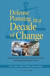 Produktbild: Defense Planning in a Decade of Change