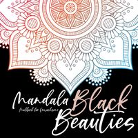 Produktbild: Mandala Malbuch f&uuml;r Erwachsene - Black Beauties