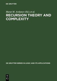 Produktbild: Recursion Theory and Complexity