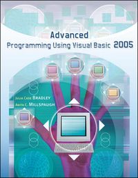 Produktbild: Advanced Programming Using Visual Basic 2005 W/ 180-Day Software and Student CD ROM