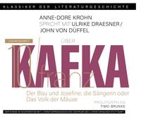 Bild vom Artikel Ein Gespräch über Franz Kafka – Der Bau + Josefine, die Sängerin oder Das Volk der Mäuse vom Autor Franz Kafka