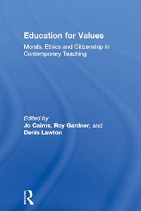 Produktbild: Education for Values