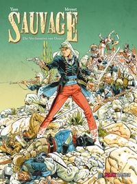 Produktbild: Sauvage, Band 1, Die Verdammten von Oaxaca