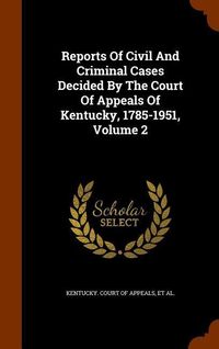 Produktbild: Reports Of Civil & Criminal Ca