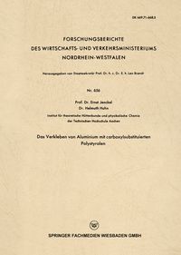 Produktbild: Das Verkleben von Aluminium mit carboxylsubstituierten Polystyrolen