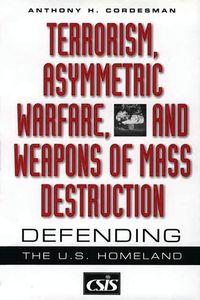 Produktbild: Terrorism, Asymmetric Warfare, and Weapons of Mass Destruction