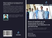 Produktbild: Balans & kwaliteit van de loopanalyse bij oudere volwassenen met diabetes in de gemeenschap