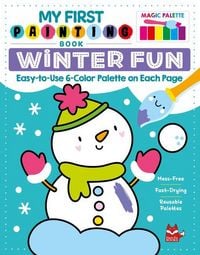 Produktbild: My First Painting Book: Winter Fun