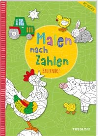 Produktbild: Malen nach Zahlen. Bauernhof