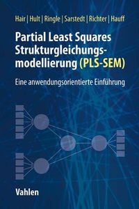 Produktbild: Partial Least Squares Strukturgleichungsmodellierung