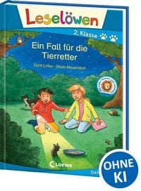 Produktbild: Lesel&ouml;wen 2. Klasse - Ein Fall f&uuml;r die Tierretter