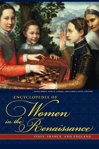 Bild vom Artikel Encyclopedia of Women in the Renaissance vom Autor Anne Larsen