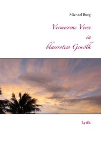 Produktbild: Vermessene Verse in blassrotem Gew&ouml;lk