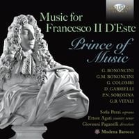Produktbild: Music For Francesco II D'Este,Prince Of Music