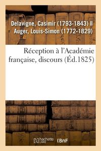 Produktbild: R&eacute;ception &agrave; l'Acad&eacute;mie fran&ccedil;aise, discours