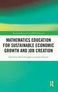 Produktbild: Mathematics Education for Sustainable Economic Growth and Job Creation