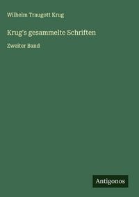 Produktbild: Krug's gesammelte Schriften