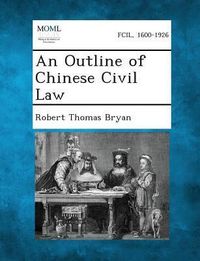 Produktbild: An Outline of Chinese Civil Law