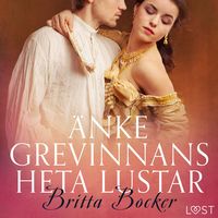 Produktbild: &Auml;nkegrevinnans heta lustar - erotisk novell