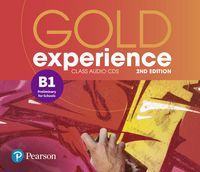 Produktbild: Gold Experience 2nd Edition B1 Class Audio CDs, Audio-CD