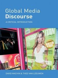 Produktbild: Global Media Discourse