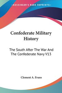 Produktbild: Confederate Military History