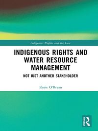 Produktbild: Indigenous Rights and Water Resource Management