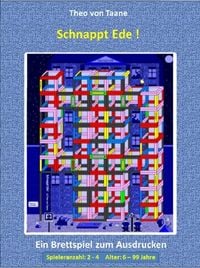 Produktbild: Schnappt Ede ! - 4 Spieler Vollversion - Kreativ & Spa&szlig;: Ein spannendes Brettspiel im 3D Design