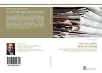 Produktbild: Semantische Satzrasterung