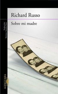 Produktbild: Sobre mi madre