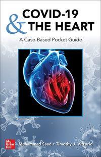Produktbild: Covid-19 and the Heart: A Case-Based Pocket Guide