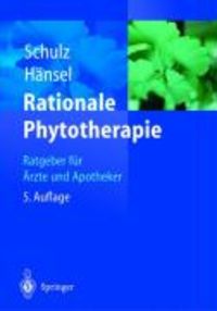 Bild vom Artikel Rationale Phytotherapie vom Autor Rudolf Hänsel